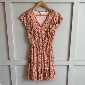 Floral Pink Dress